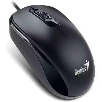 GENIUS myš DX-110, drátová, 1000 dpi, PS/2, černá GENIUS myš DX-110, drátová, 1000 dpi, PS/2, černá
