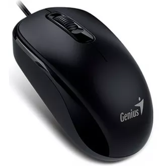 GENIUS myš DX-110, drátová, 1000 dpi, USB, černá GENIUS myš DX-110, drátová, 1000 dpi, USB, černá