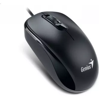 GENIUS myš DX-110, drátová, 1000 dpi, USB, černá GENIUS myš DX-110, drátová, 1000 dpi, USB, černá