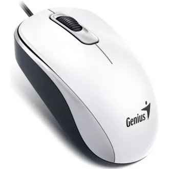 GENIUS myš DX-110, drátová, 1000 dpi, USB, bílá GENIUS myš DX-110, drátová, 1000 dpi, USB, bílá