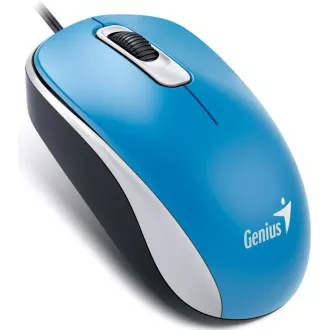 GENIUS myš DX-110, drátová, 1000 dpi, USB, modrá GENIUS myš DX-110, drátová, 1000 dpi, USB, modrá