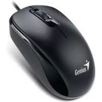 GENIUS myš DX-120, drátová, 1200 dpi, USB, černá GENIUS myš DX-120, drátová, 1200 dpi, USB, černá