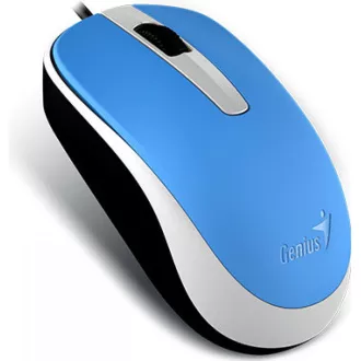 GENIUS myš DX-120, drátová, 1200 dpi, USB, modrá GENIUS myš DX-120, drátová, 1200 dpi, USB, modrá