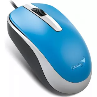 GENIUS myš DX-120, drátová, 1200 dpi, USB, modrá GENIUS myš DX-120, drátová, 1200 dpi, USB, modrá