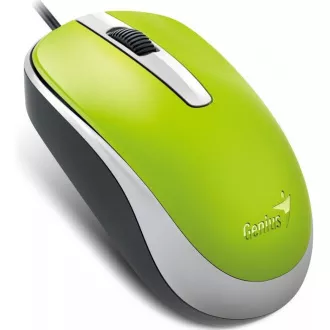 GENIUS myš DX-120, drátová, 1200 dpi, USB, zelená GENIUS myš DX-120, drátová, 1200 dpi, USB, zelená