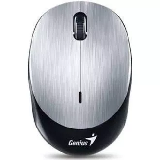GENIUS myš NX-9000BT/ Bluetooth 4.0/ 1200 dpi/ bezdrátová/ dobíjecí baterie/ stříbrná