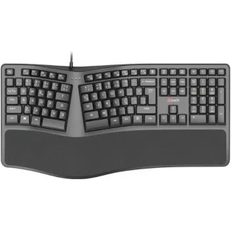 C-TECH klávesnice numerická KBN-01, 23 kláves, USB slim black