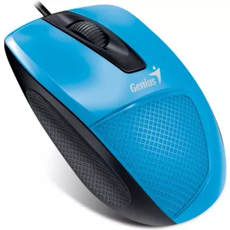 GENIUS myš DX-150X, drátová, 1000 dpi, USB, modrá GENIUS myš DX-150X, drátová, 1000 dpi, USB, modrá