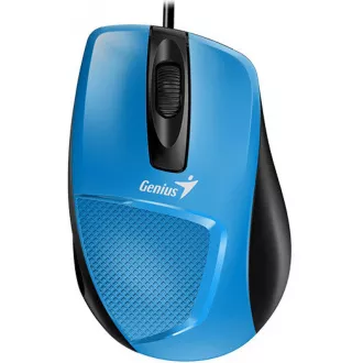 GENIUS myš DX-150X, drátová, 1000 dpi, USB, modrá GENIUS myš DX-150X, drátová, 1000 dpi, USB, modrá
