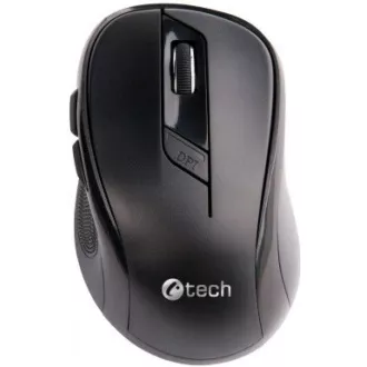 C-TECH myš WLM-02, černo-modrá, bezdrátová, 1600DPI, 6 tlačítek, USB nano receiver C-TECH myš WLM-02, černo-modrá, bezdrátová, 1600DPI, 6 tlačítek, USB nano receiver