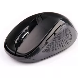 C-TECH myš WLM-02, černo-modrá, bezdrátová, 1600DPI, 6 tlačítek, USB nano receiver C-TECH myš WLM-02, černo-modrá, bezdrátová, 1600DPI, 6 tlačítek, USB nano receiver