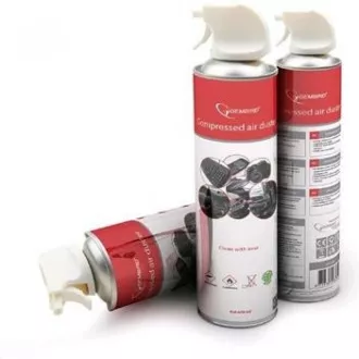 GEMBIRD Čistící spray, stlačený vzduch CK-CAD-FL600-01, 600ml GEMBIRD Čistící spray, stlačený vzduch CK-CAD-FL600-01, 600ml