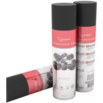 GEMBIRD Čistící spray, stlačený vzduch CK-CAD-FL600-01, 600ml GEMBIRD Čistící spray, stlačený vzduch CK-CAD-FL600-01, 600ml