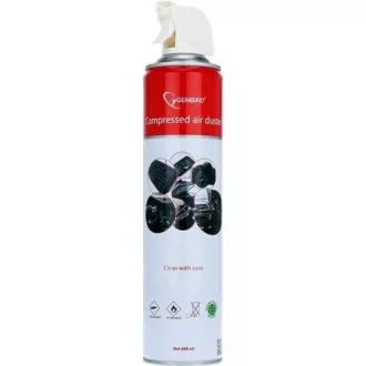 GEMBIRD Čistící spray, stlačený vzduch CK-CAD-FL600-01, 600ml GEMBIRD Čistící spray, stlačený vzduch CK-CAD-FL600-01, 600ml