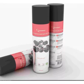 GEMBIRD Čistící spray, stlačený vzduch CK-CAD-FL600-01, 600ml GEMBIRD Čistící spray, stlačený vzduch CK-CAD-FL600-01, 600ml