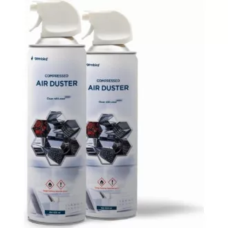GEMBIRD Čistící spray, stlačený vzduch CK-CAD-FL600-01, 600ml GEMBIRD Čistící spray, stlačený vzduch CK-CAD-FL600-01, 600ml