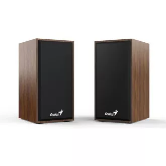 GENIUS repro SP-HF180, 2.0, 6W, dřevěné, hnědé GENIUS repro SP-HF180, 2.0, 6W, dřevěné, hnědé