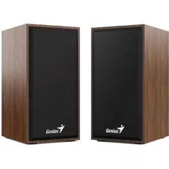 GENIUS repro SP-HF180, 2.0, 6W, dřevěné, hnědé GENIUS repro SP-HF180, 2.0, 6W, dřevěné, hnědé