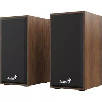 GENIUS repro SP-HF180, 2.0, 6W, dřevěné, hnědé GENIUS repro SP-HF180, 2.0, 6W, dřevěné, hnědé