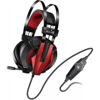 GENIUS sluchátka GX GAMING headset - HS-G710V/ 7.1/ vibrační/ USB/ ovládání hlasitosti GENIUS sluchátka GX GAMING headset - HS-G710V/ 7.1/ vibrační/ USB/ ovládání hlasitosti