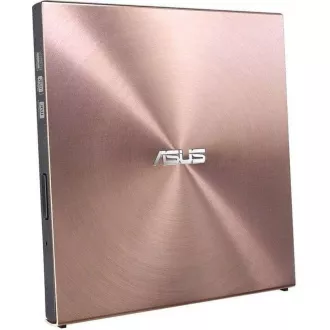 ASUS DVD SDRW-08U5S-U/SIL/G/AS, External Slim DVD-RW, silver, USB + Cyberlink Power2Go 8