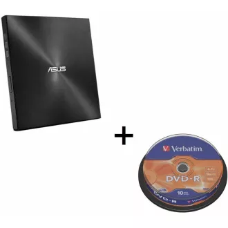 ASUS DVD Writer SDRW-08U7M-U BLACK RETAIL, External Slim DVD-RW, black, USB ASUS DVD Writer SDRW-08U7M-U BLACK RETAIL, External Slim DVD-RW, black, USB
