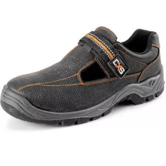 Obuv sandál CXS STONE NEFRIT O1, černý, vel. 39 Obuv sandál CXS STONE NEFRIT O1, černý, vel. 39