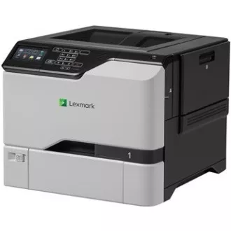 LEXMARK tiskárna CS720de, A4 COLOR LASER, 1024MB, 38ppm, USB/LAN, duplex, dotykový LCD LEXMARK tiskárna CS720de, A4 COLOR LASER, 1024MB, 38ppm, USB/LAN, duplex, dotykový LCD