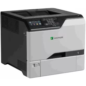 LEXMARK tiskárna CS720de, A4 COLOR LASER, 1024MB, 38ppm, USB/LAN, duplex, dotykový LCD LEXMARK tiskárna CS720de, A4 COLOR LASER, 1024MB, 38ppm, USB/LAN, duplex, dotykový LCD