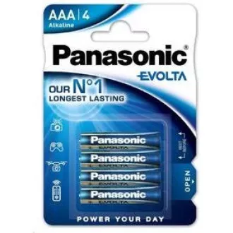 PANASONIC Alkalické baterie EVOLTA Platinum LR03EGE/4BP AAA 1, 5V (Blistr 4ks) PANASONIC Alkalické baterie EVOLTA Platinum LR03EGE/4BP AAA 1, 5V (Blistr 4ks)