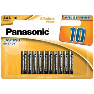 PANASONIC Alkalické baterie Alkaline Power LR03APB/10BW AAA 1, 5V (Blistr 10ks) PANASONIC Alkalické baterie Alkaline Power LR03APB/10BW AAA 1, 5V (Blistr 10ks)