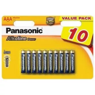 PANASONIC Alkalické baterie Alkaline Power LR03APB/10BW AAA 1, 5V (Blistr 10ks) PANASONIC Alkalické baterie Alkaline Power LR03APB/10BW AAA 1, 5V (Blistr 10ks)