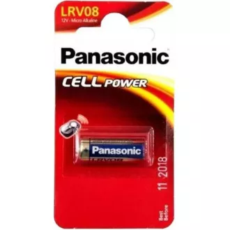 PANASONIC Alkalická baterie LRV08L/1BE 12V (Blistr 1ks)