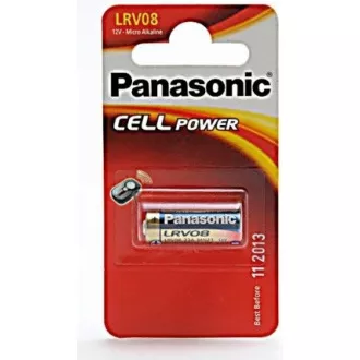 PANASONIC Alkalická baterie LRV08L/1BE 12V (Blistr 1ks)