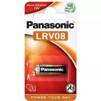 PANASONIC Alkalická baterie LRV08L/1BE 12V (Blistr 1ks)