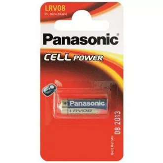 PANASONIC Alkalická baterie LRV08L/1BE 12V (Blistr 1ks)