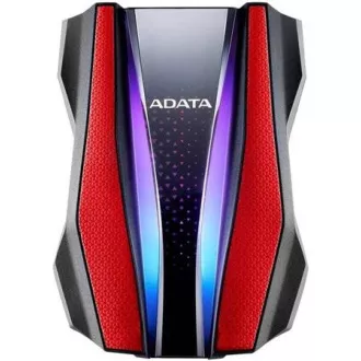 ADATA Externí HDD 2TB 2, 5" USB 3.2 HD770G, červená