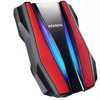 ADATA Externí HDD 2TB 2, 5" USB 3.2 HD770G, červená