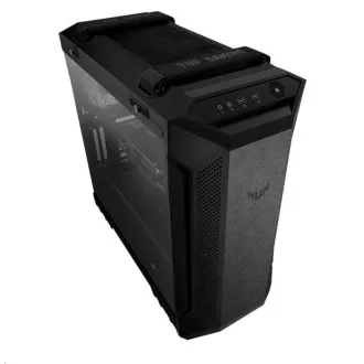ASUS case TUF GAMING GT501 BLACK AURA, EATX, Mid-Tower, černá ASUS case TUF GAMING GT501 BLACK AURA, EATX, Mid-Tower, černá