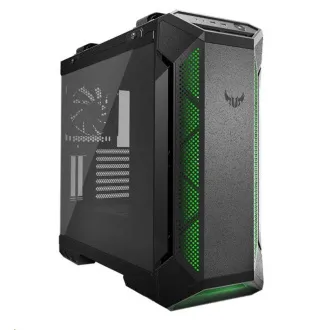 ASUS case TUF GAMING GT501 BLACK AURA, EATX, Mid-Tower, černá ASUS case TUF GAMING GT501 BLACK AURA, EATX, Mid-Tower, černá