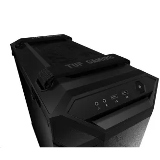 ASUS case TUF GAMING GT501 BLACK AURA, EATX, Mid-Tower, černá ASUS case TUF GAMING GT501 BLACK AURA, EATX, Mid-Tower, černá