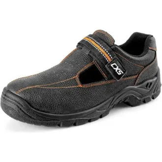 Obuv sandál CXS STONE NEFRIT S1, černý, vel. 41 Obuv sandál CXS STONE NEFRIT S1, černý, vel. 41