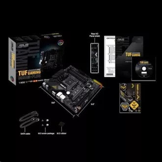 ASUS MB Sc AM4 TUF GAMING B550M-PLUS, AMD B550, 4xDDR4, 1xDP, 1xHDMI, mATX ASUS MB Sc AM4 TUF GAMING B550M-PLUS, AMD B550, 4xDDR4, 1xDP, 1xHDMI, mATX