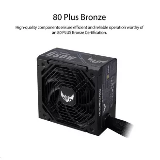 ASUS zdroj TUF-GAMING-650B 650W, 80+ Bronze