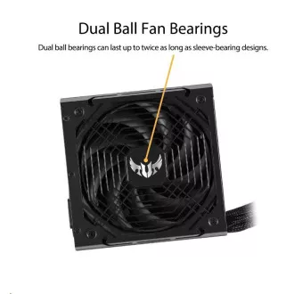 ASUS zdroj TUF-GAMING-650B 650W, 80+ Bronze