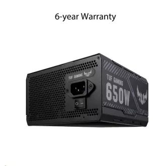 ASUS zdroj TUF-GAMING-650B 650W, 80+ Bronze