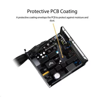 ASUS zdroj TUF-GAMING-650B 650W, 80+ Bronze