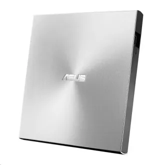 ASUS DVD ZenDrive SDRW-08U8M-U SILVER, External Slim DVD-RW, stříbrná ASUS DVD ZenDrive SDRW-08U8M-U SILVER, External Slim DVD-RW, stříbrná