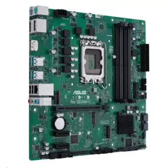 ASUS MB Sc LGA1700 PRO Q670M-C-CSM, Intel Q670, 4xDDR5, 2xDP, 1xHDMI, mATX ASUS MB Sc LGA1700 PRO Q670M-C-CSM, Intel Q670, 4xDDR5, 2xDP, 1xHDMI, mATX