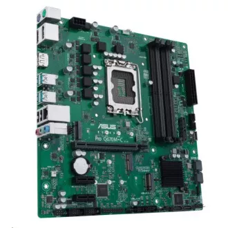 ASUS MB Sc LGA1700 PRO Q670M-C-CSM, Intel Q670, 4xDDR5, 2xDP, 1xHDMI, mATX ASUS MB Sc LGA1700 PRO Q670M-C-CSM, Intel Q670, 4xDDR5, 2xDP, 1xHDMI, mATX